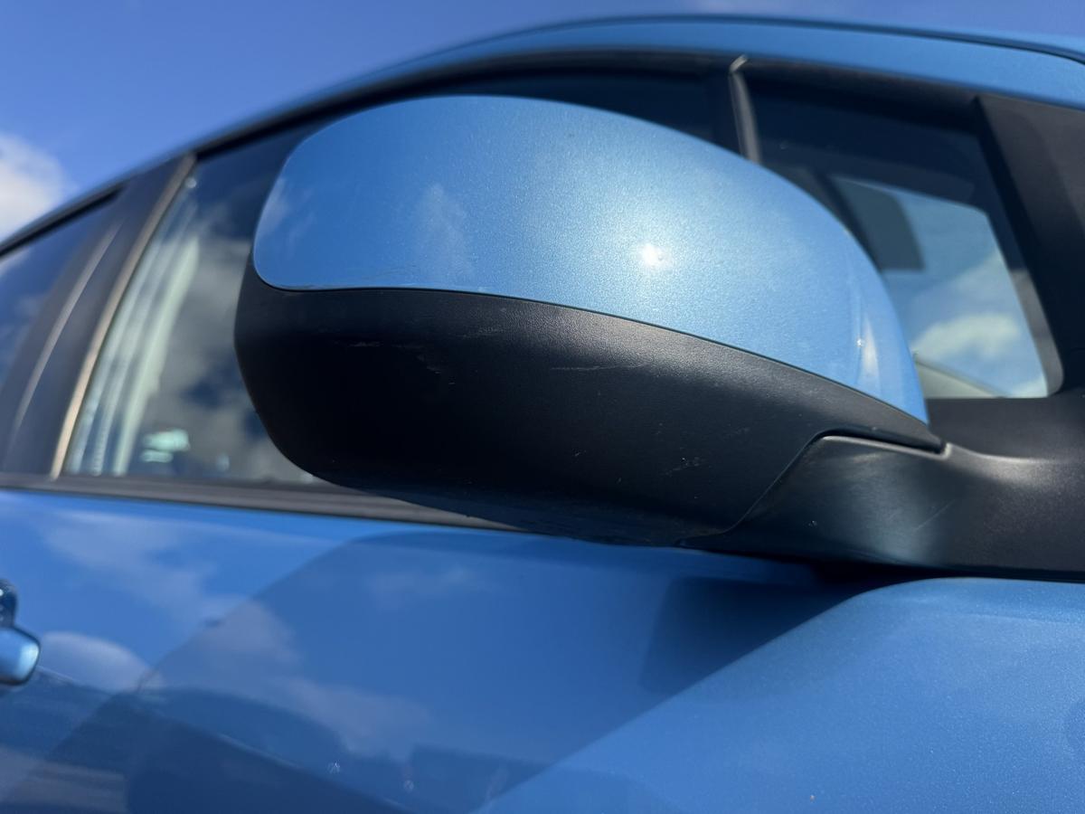 Opel Agila B original Au&szlig;enspiegel rechts GBW Marokkoblau met Bj.2008